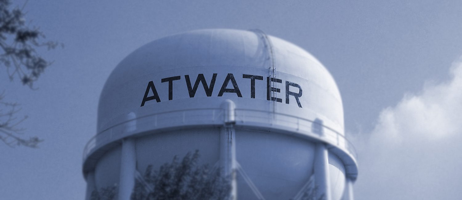 Atwater Water Tower